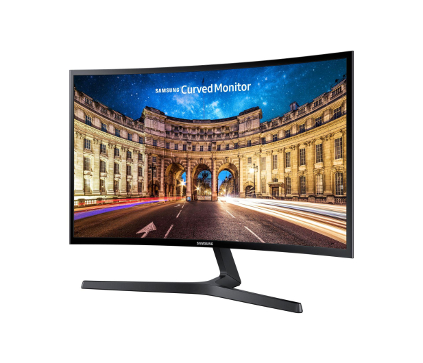 Samsung C27F396FHUX Curved czarny - 303395 - zdjęcie 3